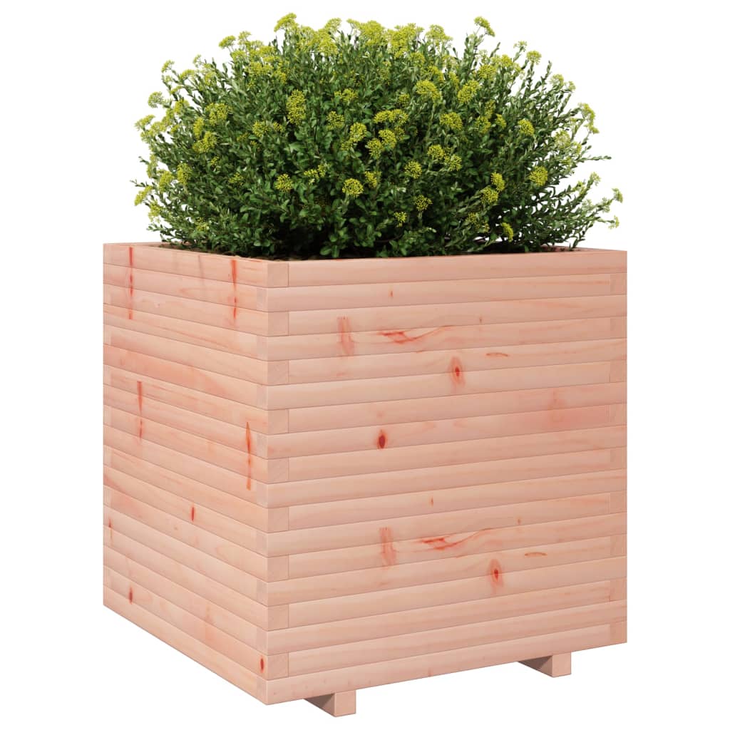 Vrtna sadilica 70x70x72,5 cm od masivnog drva duglazije