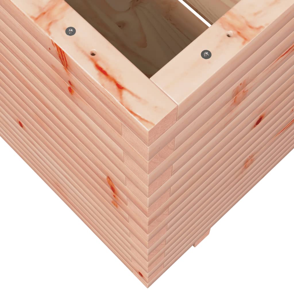 Vrtna sadilica 70x70x72,5 cm od masivnog drva duglazije