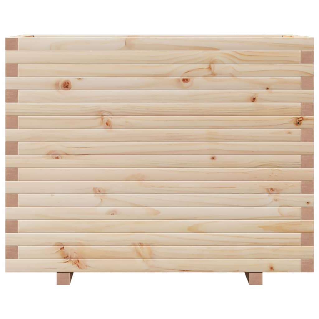 Vrtna sadilica 90x60x72,5 cm od masivne borovine