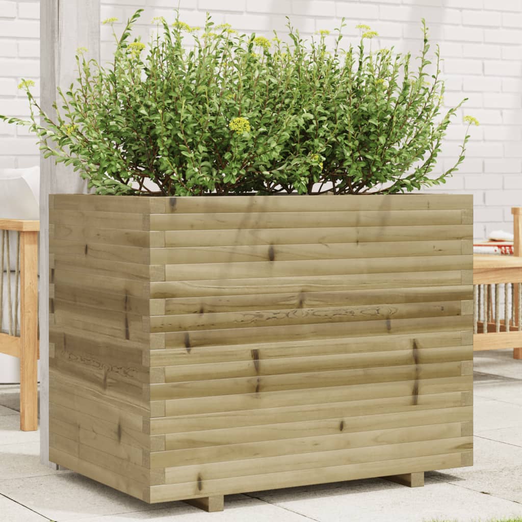 Vrtna sadilica 90x60x72,5 cm od impregnirane borovine