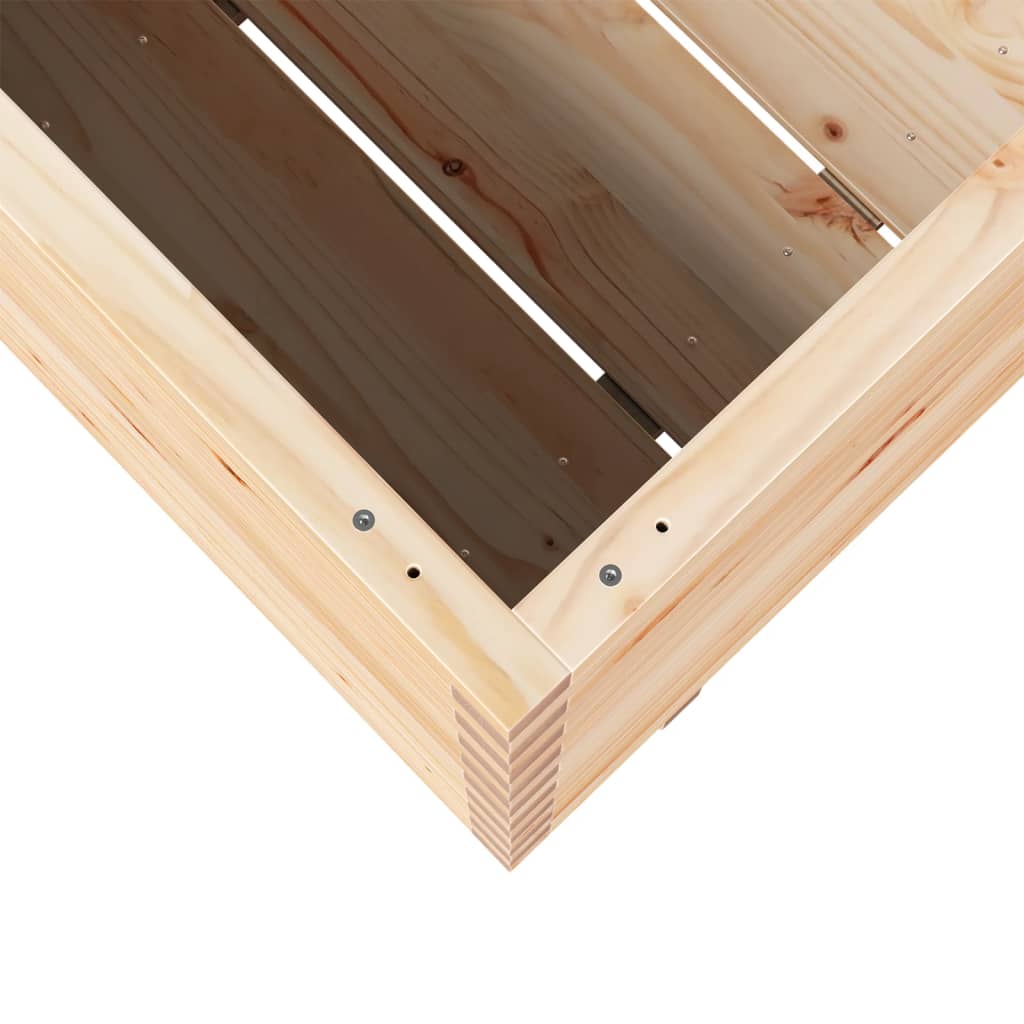 Vrtna sadilica 90 x 60 x 72 cm od masivne borovine