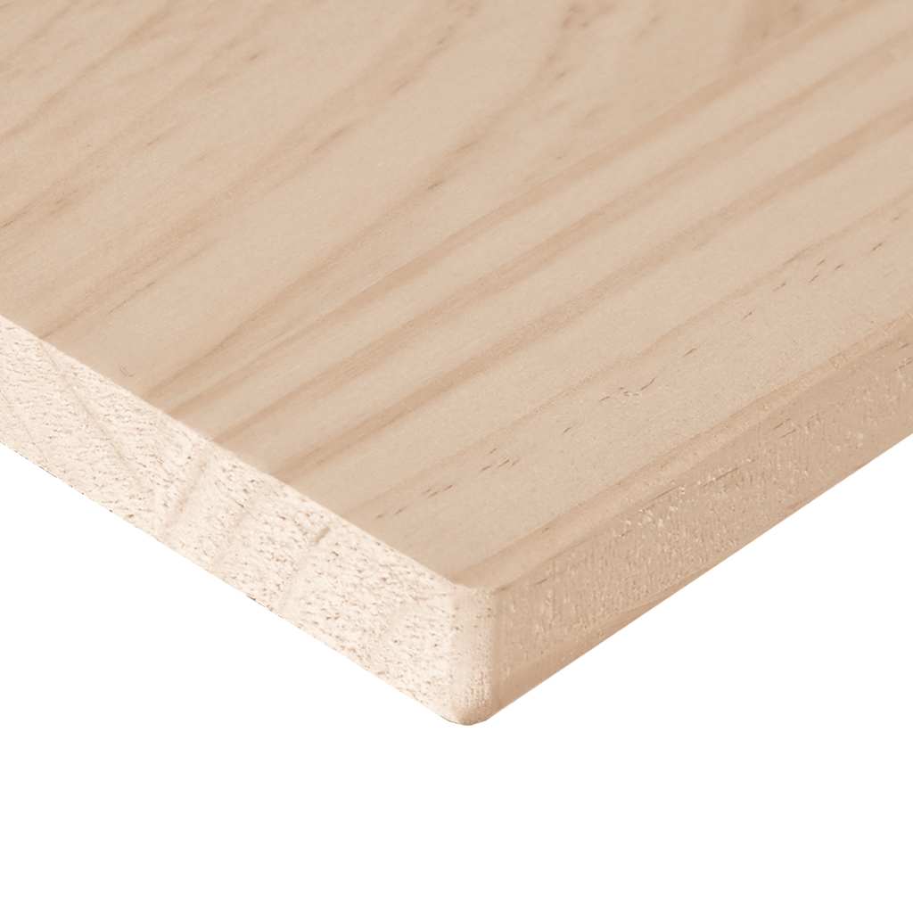 Stolne ploče 2 kom 60x30x1,7 cm od masivne borovine pravokutne