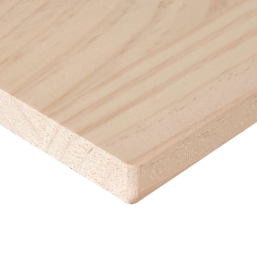 Stolne ploče 2 kom 80x40x1,7 cm od masivne borovine pravokutne