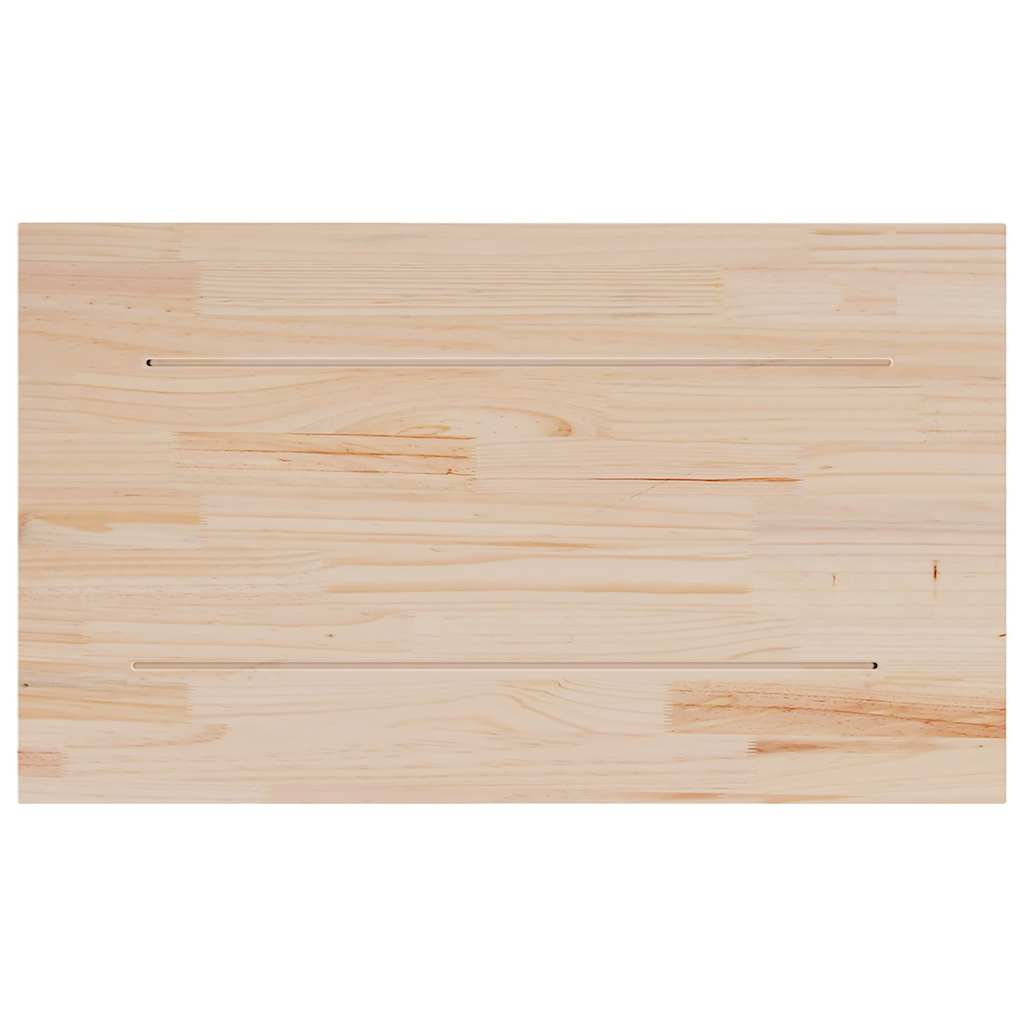 Stolne ploče 3 kom 80x47x1,7 cm od masivne borovine pravokutne