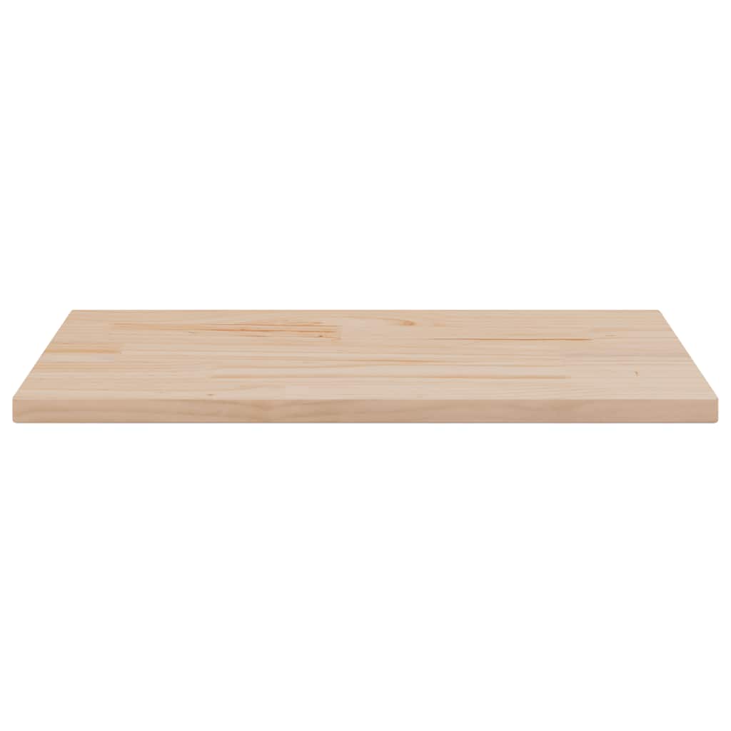 Stolne ploče 4 kom 90x45x1,7 cm od masivne borovine pravokutne