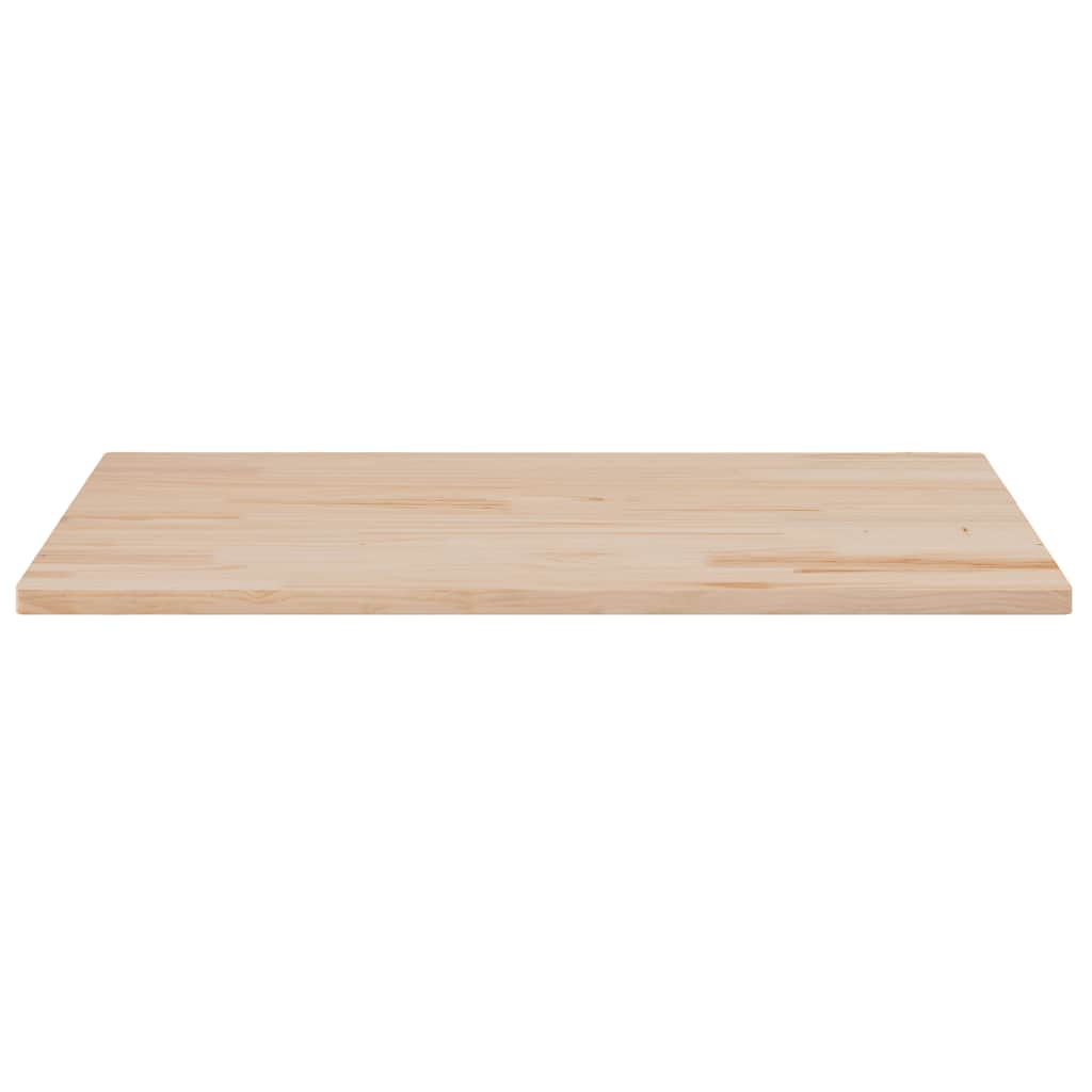 Stolna ploča 100 x 50 x 2,5 cm od masivne borovine pravokutna