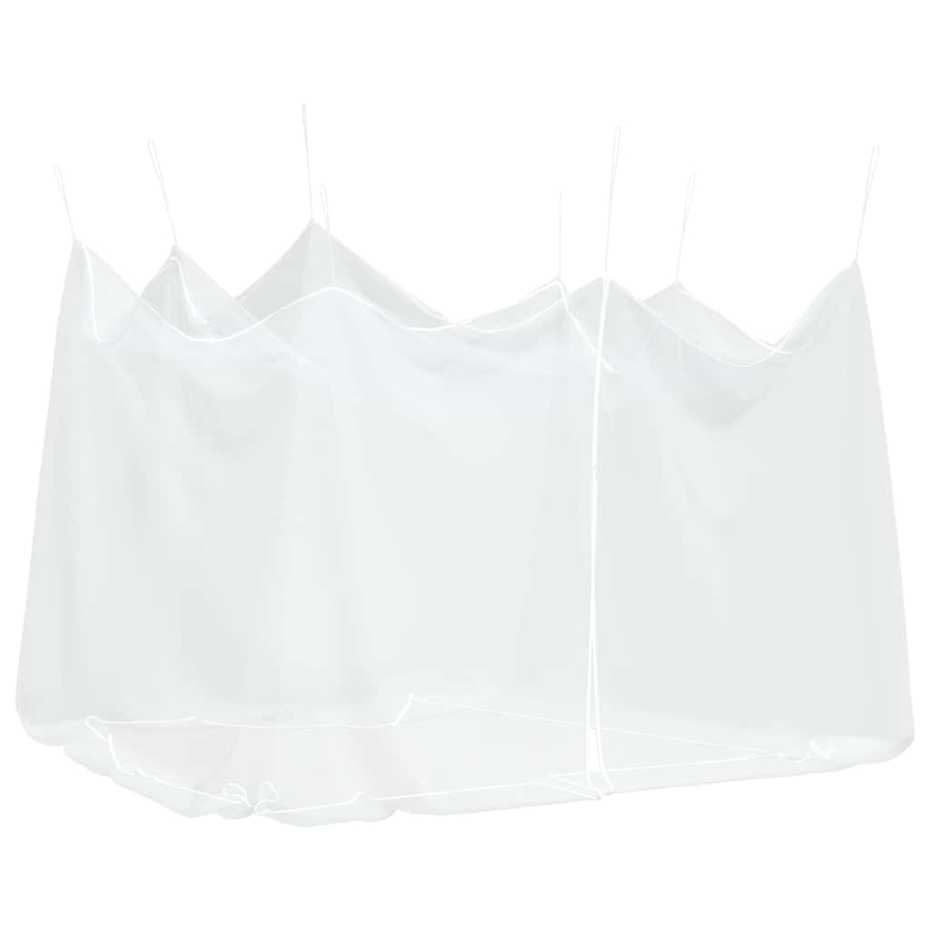 Mreža protiv komaraca za vanjsku upotrebu 220 mreža bijela 300x300x250 cm