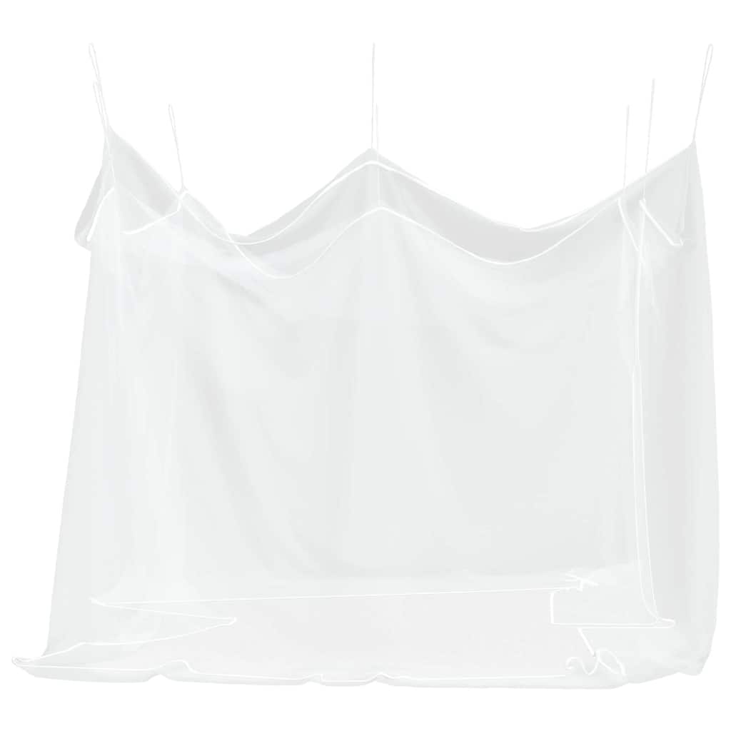Mreža protiv komaraca za vanjsku upotrebu 220 mreža bijela 300x300x250 cm