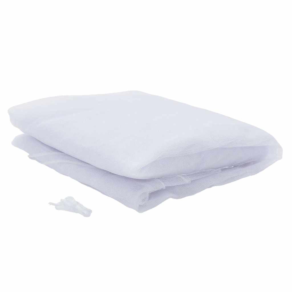 Mreža protiv komaraca za vanjsku upotrebu 220 mreža bijela 300x300x200 cm