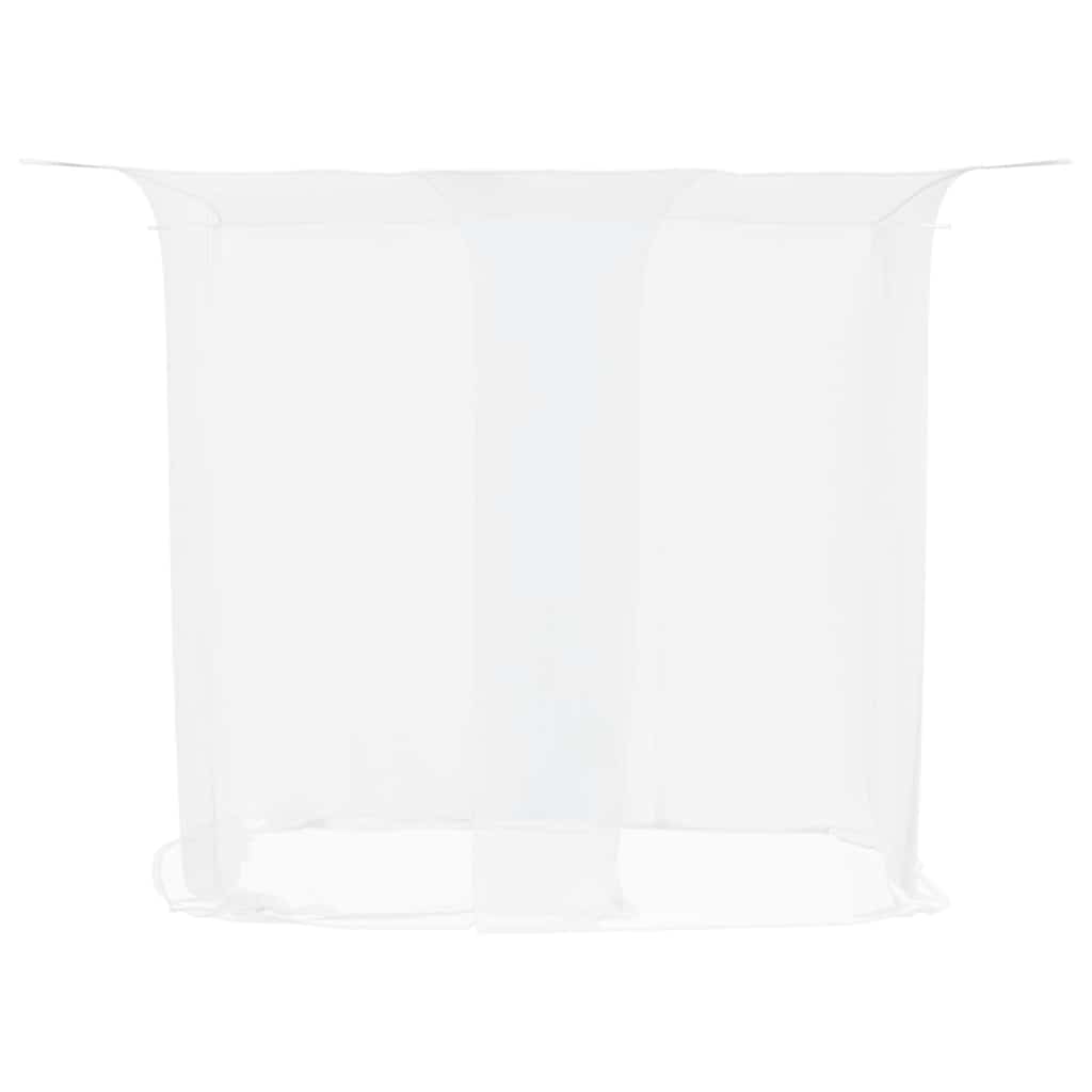 Viseća mreža protiv komaraca 156 bijela 220 x 100 x 150 cm