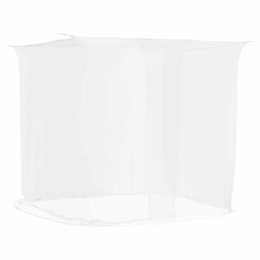 Viseća mreža protiv komaraca 156 bijela 220 x 100 x 150 cm