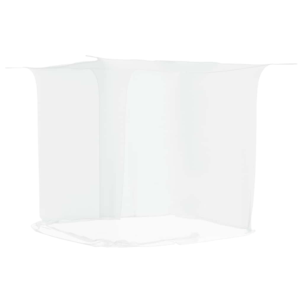 Viseća mreža protiv komaraca 156 bijela 220 x 120 x 150 cm