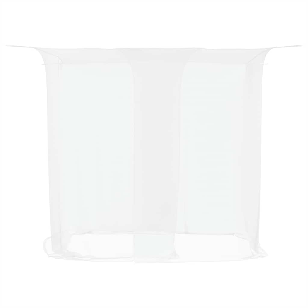 Viseća mreža protiv komaraca 156 bijela 220 x 120 x 150 cm