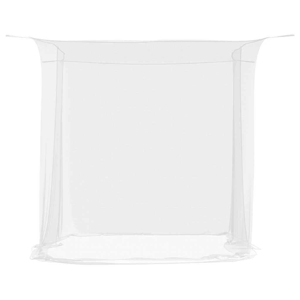 Viseća mreža protiv komaraca 156 bijela 220 x 150 x 180 cm