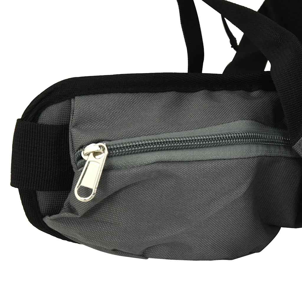 Ruksak za planinarenje sivi 100 L od tkanine Oxford