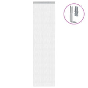 Lančani zastor za zaštitu od muha 56 x 202 cm aluminijski