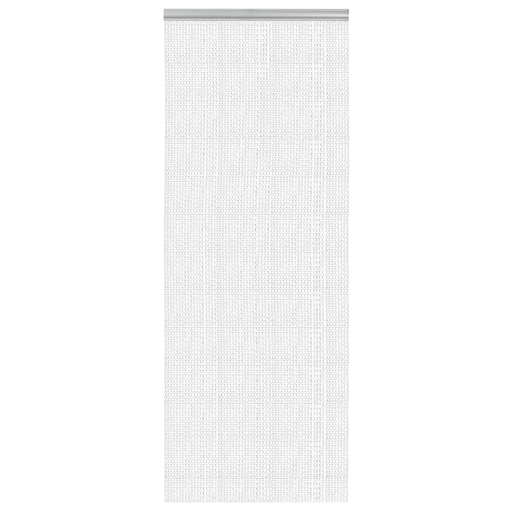 Lančani zastor za zaštitu od muha 80 x 201 cm aluminijski