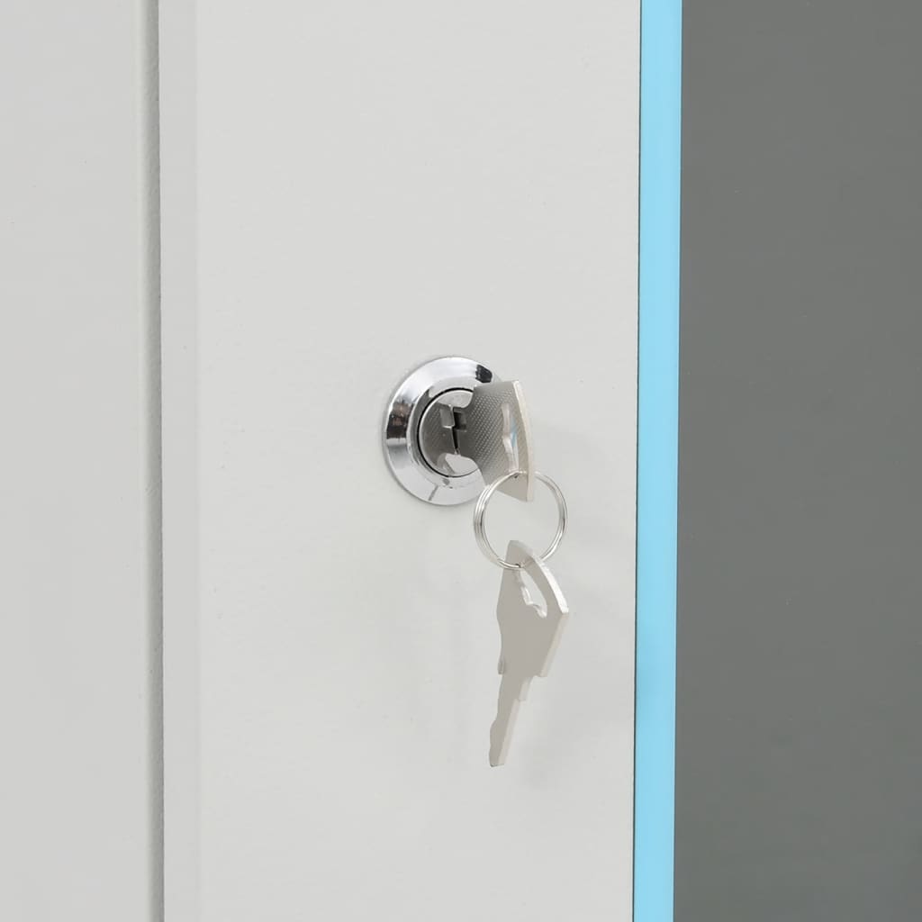 Zidni komunikacijski ormar 4U 19 " IP20 53 x 40 x 21 cm