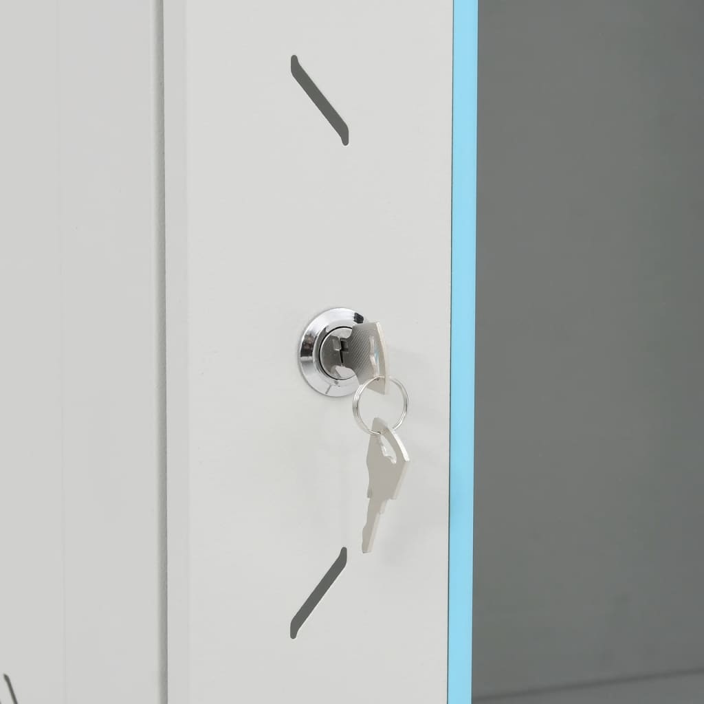 Zidni komunikacijski ormar 9U 19 " IP20 53 x 40 x 45 cm
