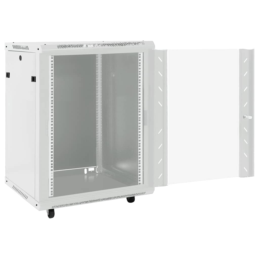 Komunikacijski ormarić 15U pomični 19 " IP20 60x45x86 cm