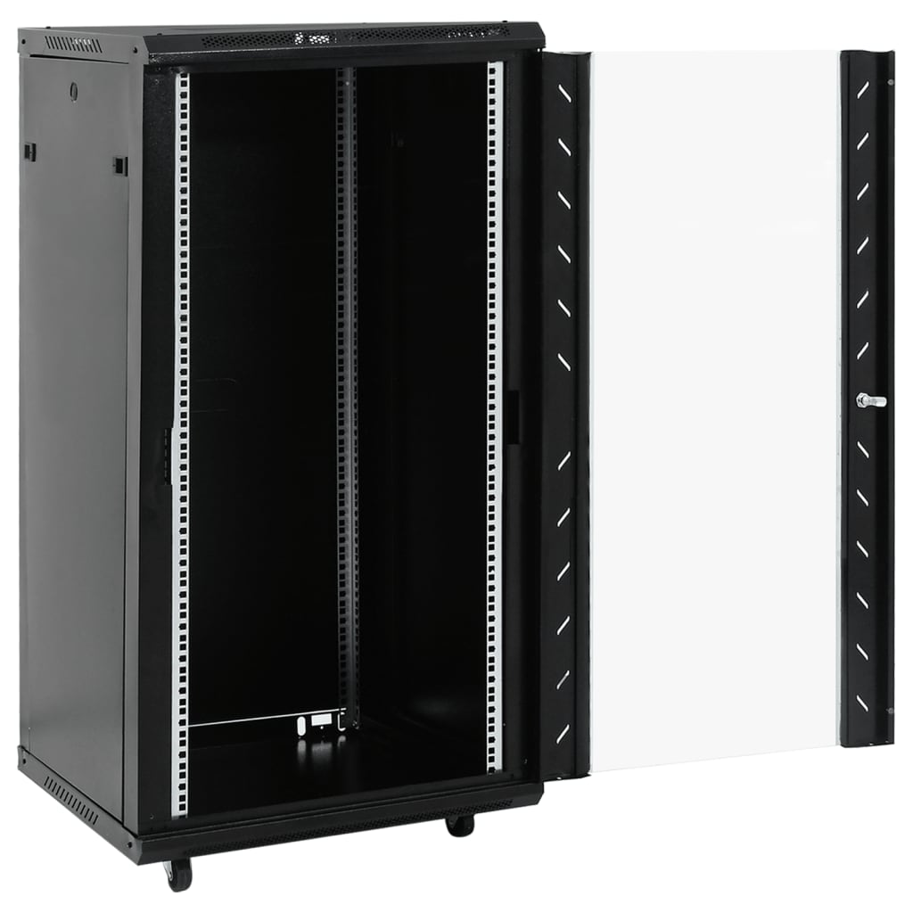 22U mrežni ormar s okretnim nogama 19" IP20 60x60x120 cm