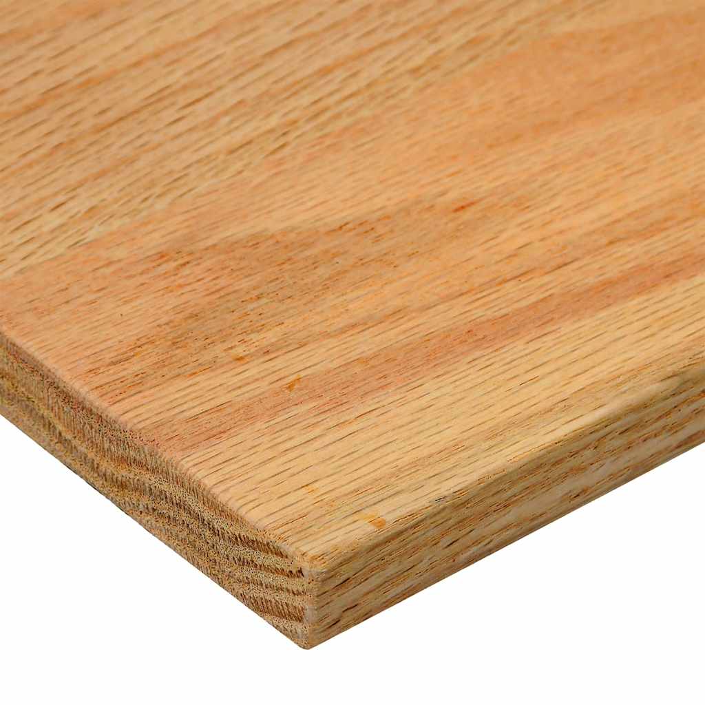 Gazišta stepenice 12 kom svjetlosmeđi 90x25x2 cm masivna hrast