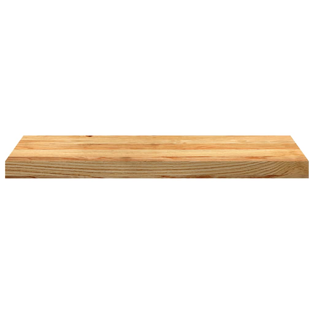 Gazišta stepenice 16 kom svjetlosmeđi 70x25x2 cm masivna hrast