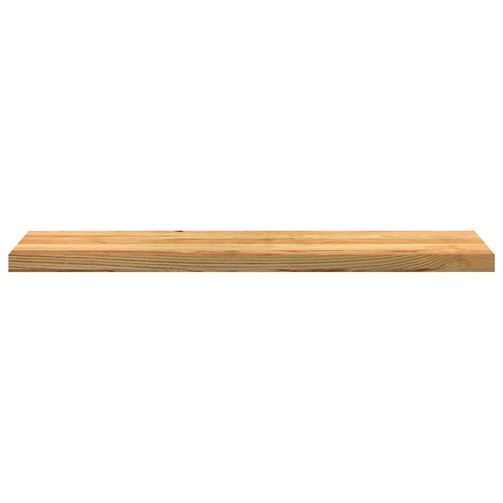 Gazišta stepenice 16 kom svjetlosmeđi 110x25x2 cm masivna hrast
