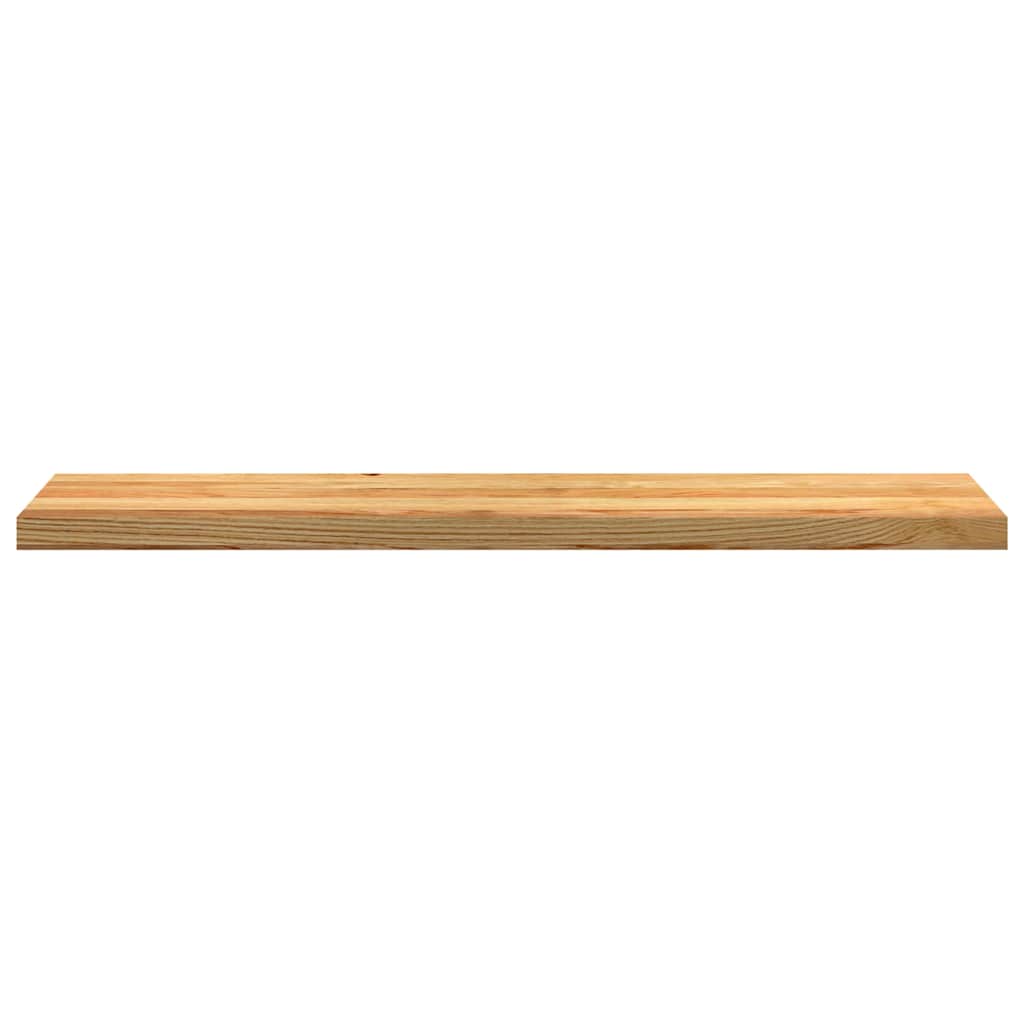 Gazišta stepenice 16 kom svjetlosmeđi 120x25x2 cm masivna hrast