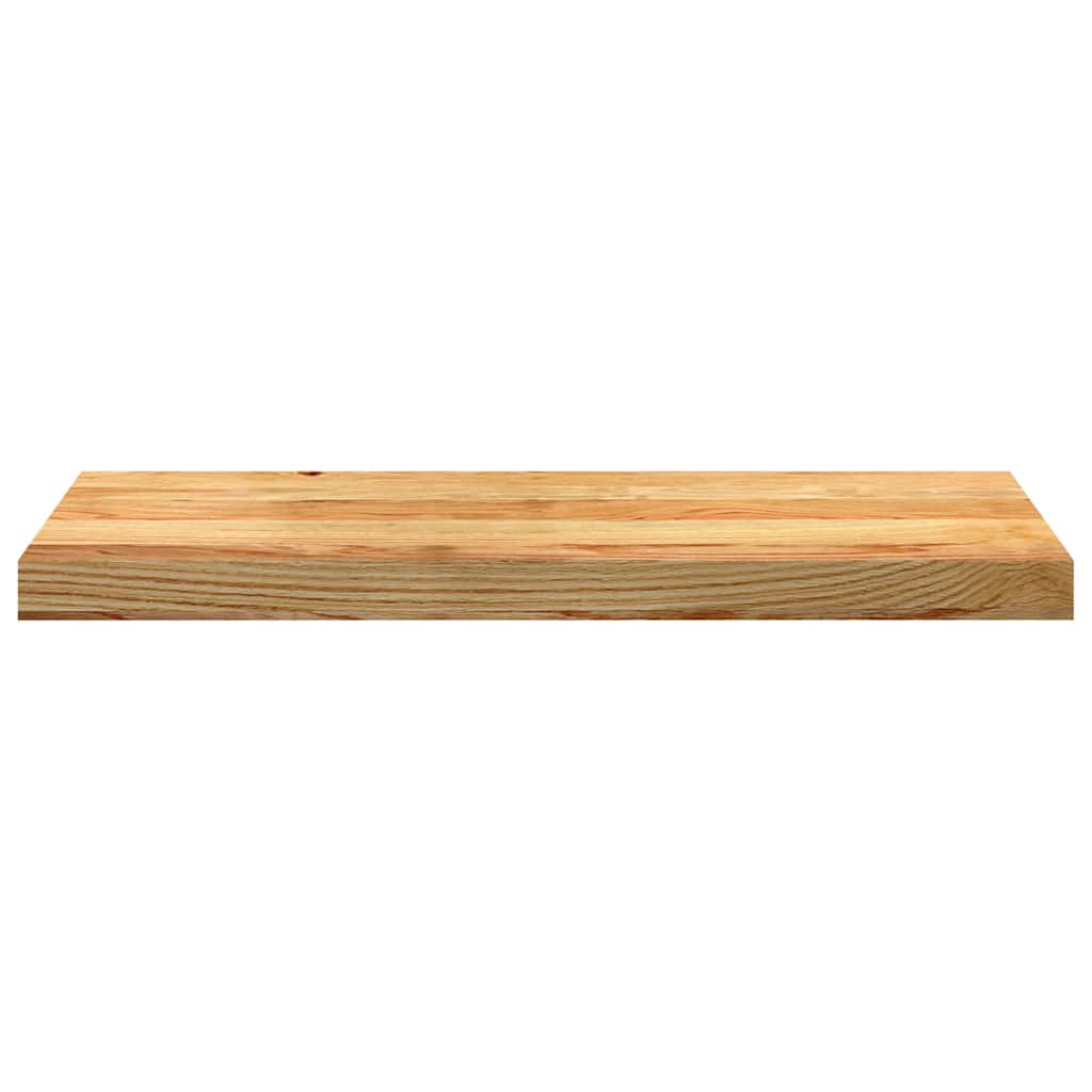 Gazišta stepenice 16 kom svjetlosmeđi 70x30x2 cm masivna hrast