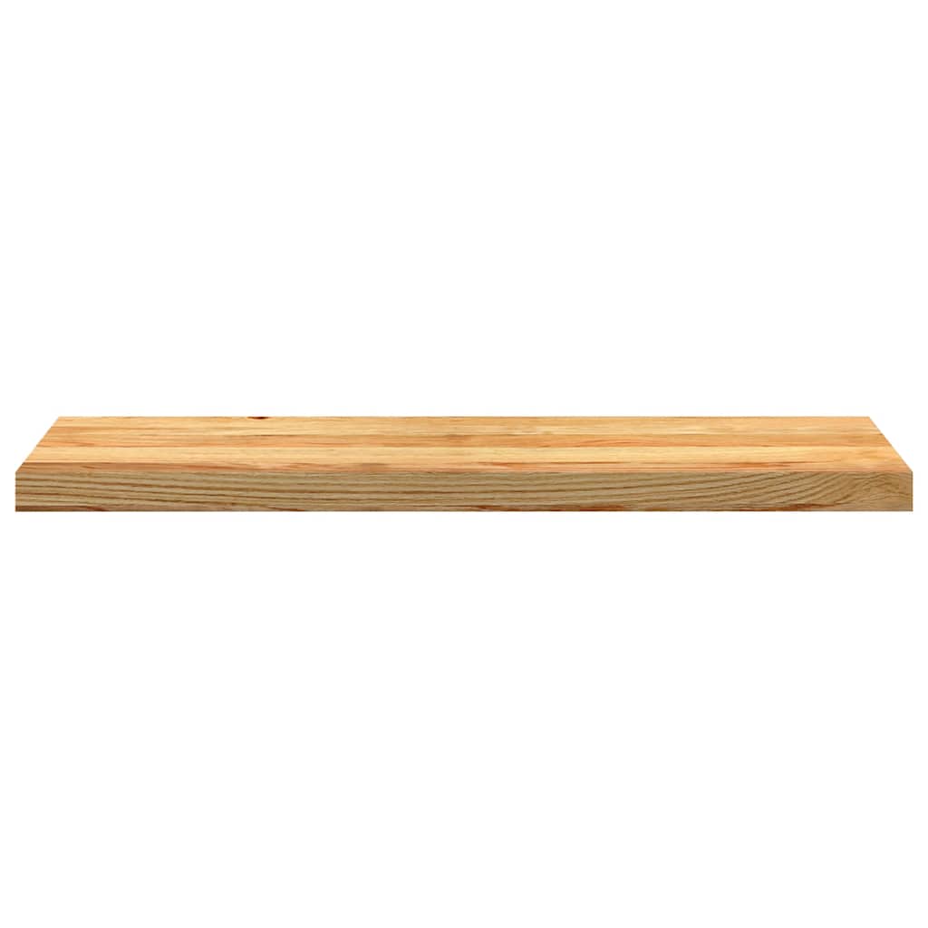 Gazišta stepenice 16 kom svjetlosmeđi 90x30x2 cm masivna hrast