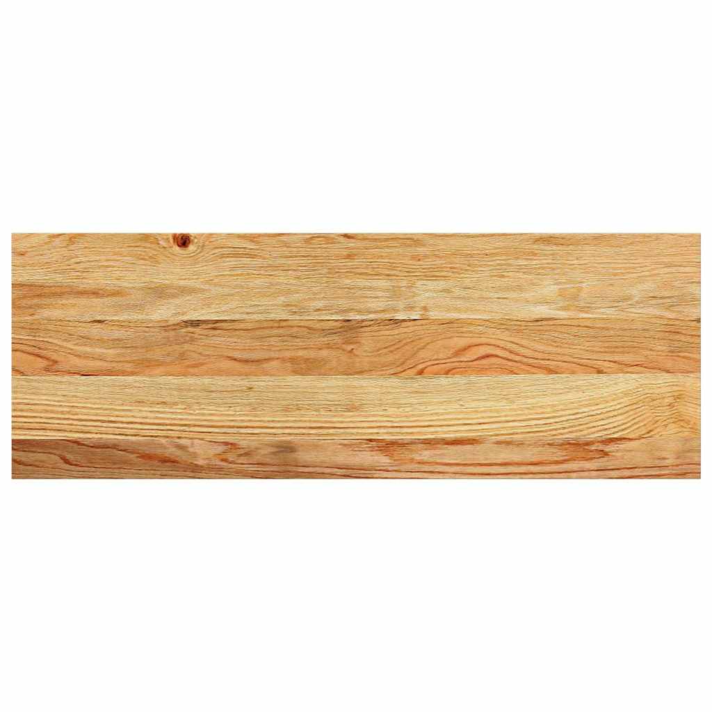Gazišta stepenice 20 kom svjetlosmeđi 70x25x2 cm masivna hrast