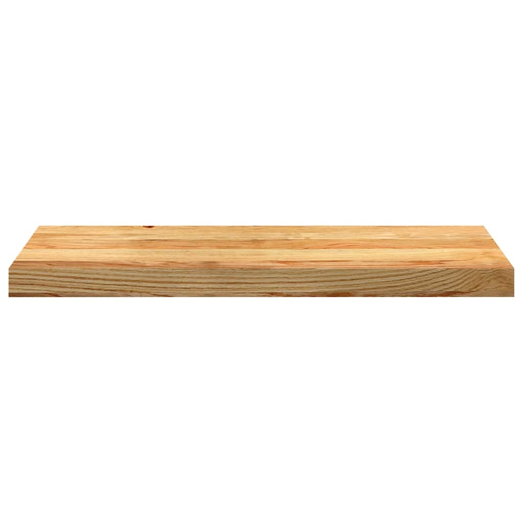 Gazišta stepenice 20 kom svjetlosmeđi 70x25x2 cm masivna hrast