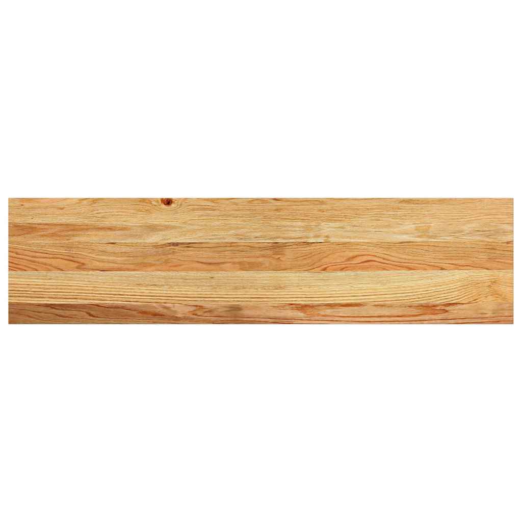 Gazišta stepenice 20 kom svjetlosmeđi 100x25x2 cm masivna hrast