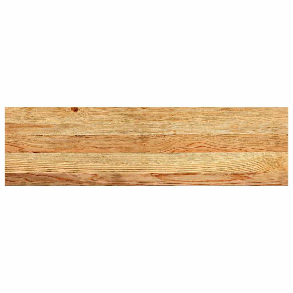 Gazišta stepenice 20 kom svjetlosmeđi 90x30x2 cm masivna hrast