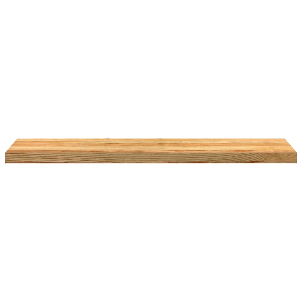 Gazišta stepenice 20 kom svjetlosmeđi 110x30x2 cm masivna hrast