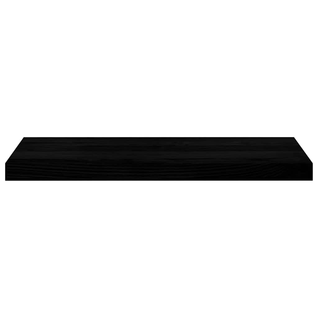 Gazišta stepenice 4 kom tamnosmeđi 70x25x2 cm masivna hrast