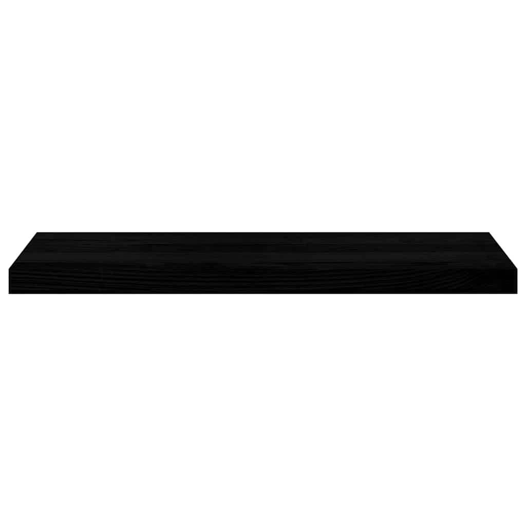 Gazišta stepenice 4 kom tamnosmeđi 80x25x2 cm masivna hrast