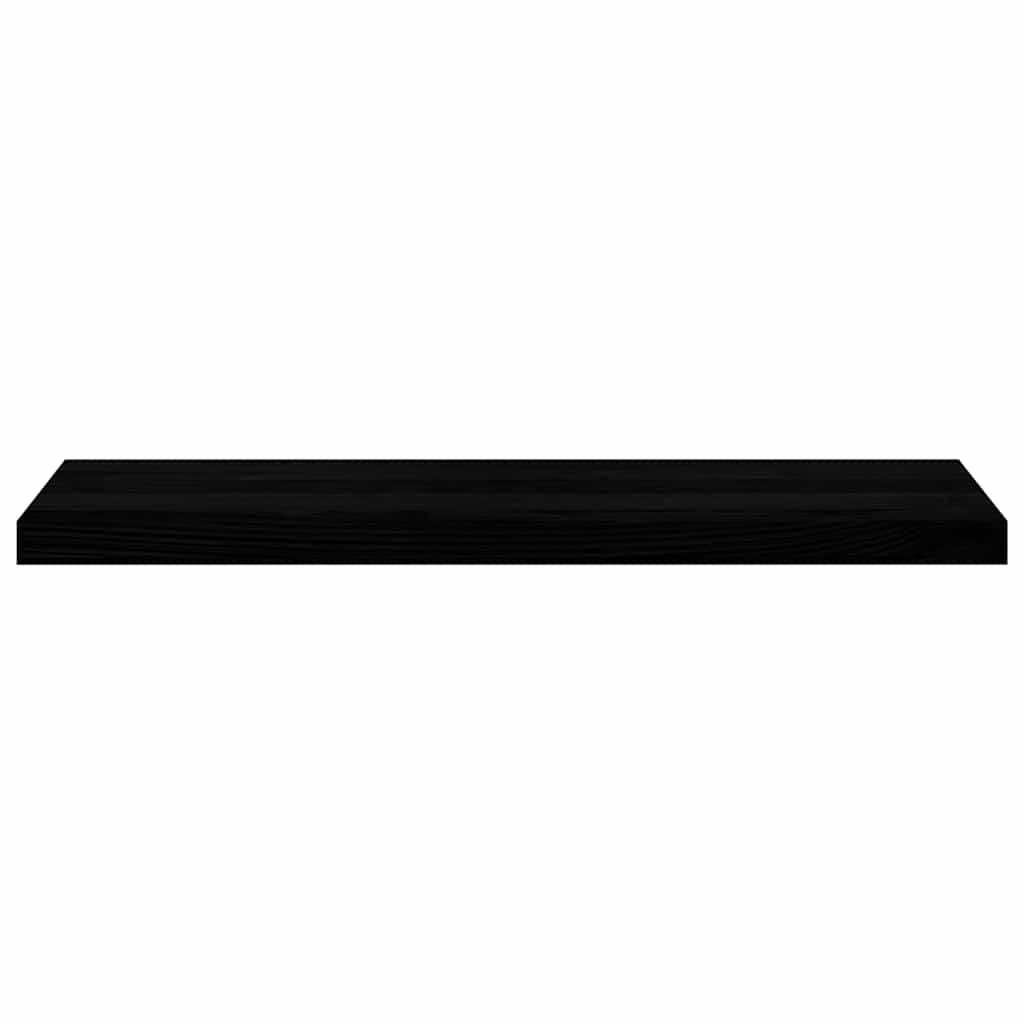 Gazišta stepenice 4 kom tamnosmeđi 90x30x2 cm masivna hrast