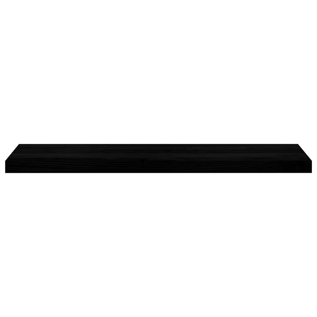 Gazišta stepenice 4 kom tamnosmeđi 100x30x2 cm masivna hrast