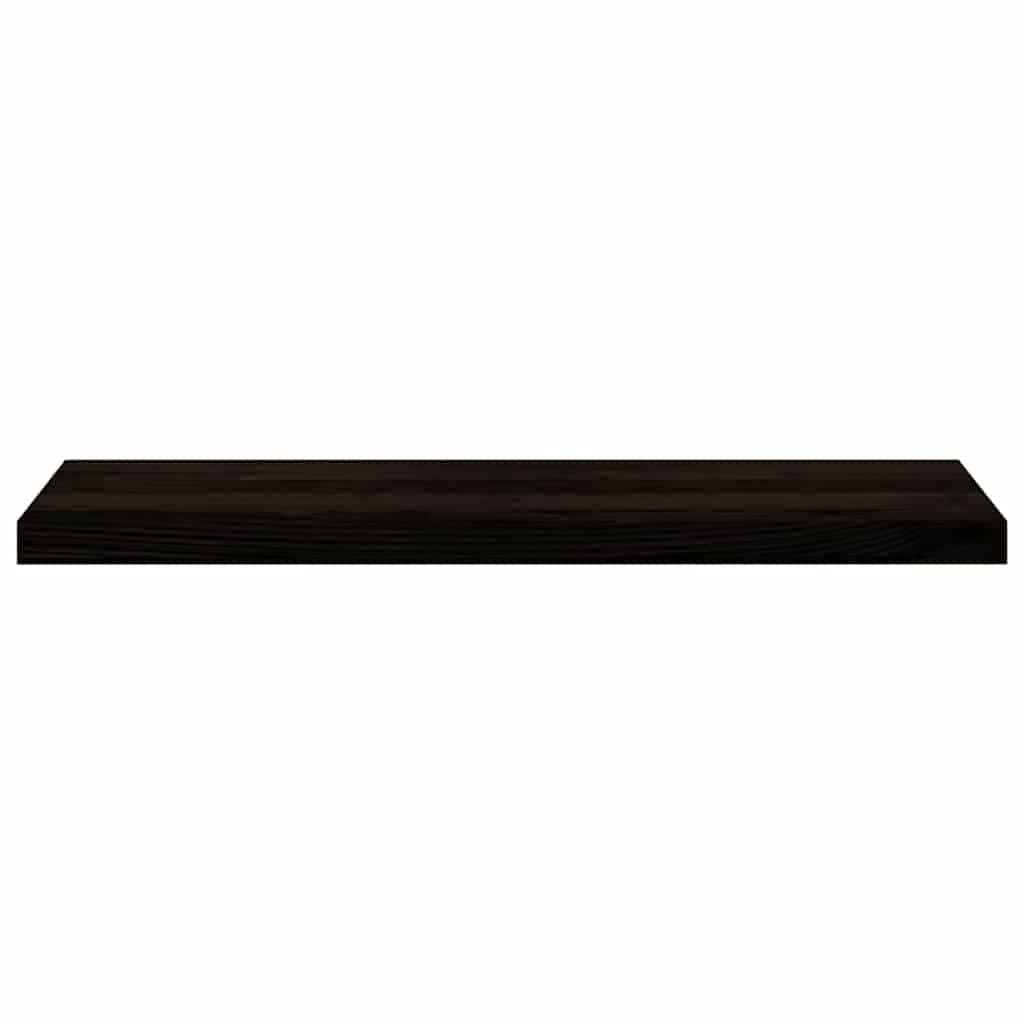 Gazišta stepenice 12 kom tamnosmeđi 90x30x2 cm masivna hrast