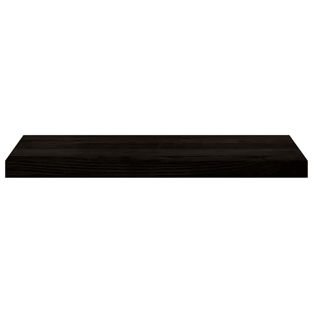 Gazišta stepenice 16 kom tamnosmeđi 70x25x2 cm masivna hrast