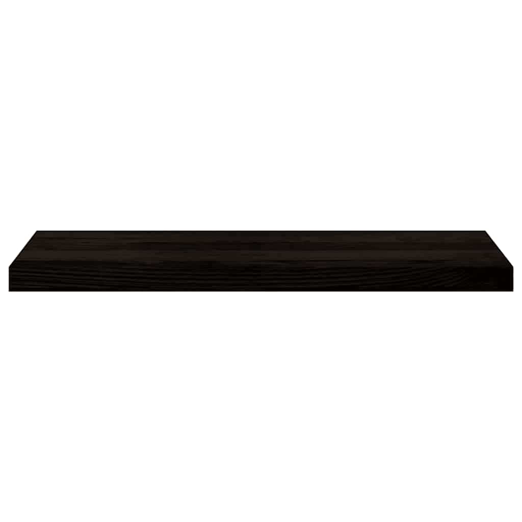 Gazišta stepenice 16 kom tamnosmeđi 80x30x2 cm masivna hrast