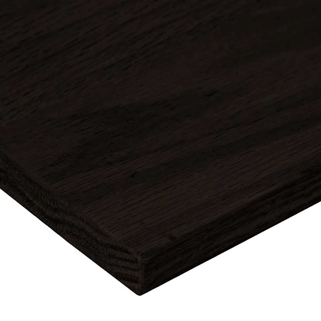 Gazišta stepenice 16 kom tamnosmeđi 80x30x2 cm masivna hrast