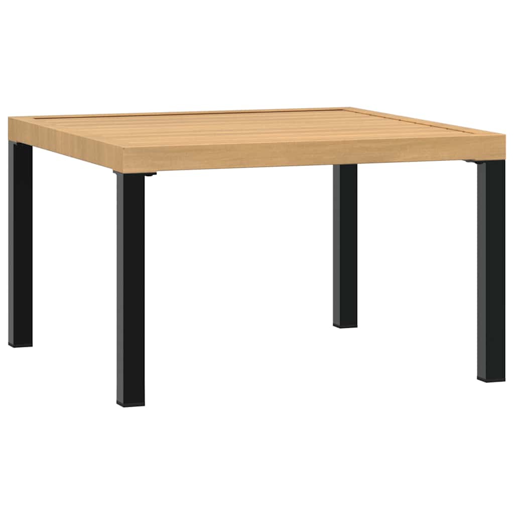 4-dijelni set vrtnih sofa s jastucima crni aluminijski