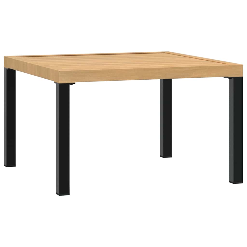 3-dijelni set vrtnih sofa s jastucima crni aluminijski