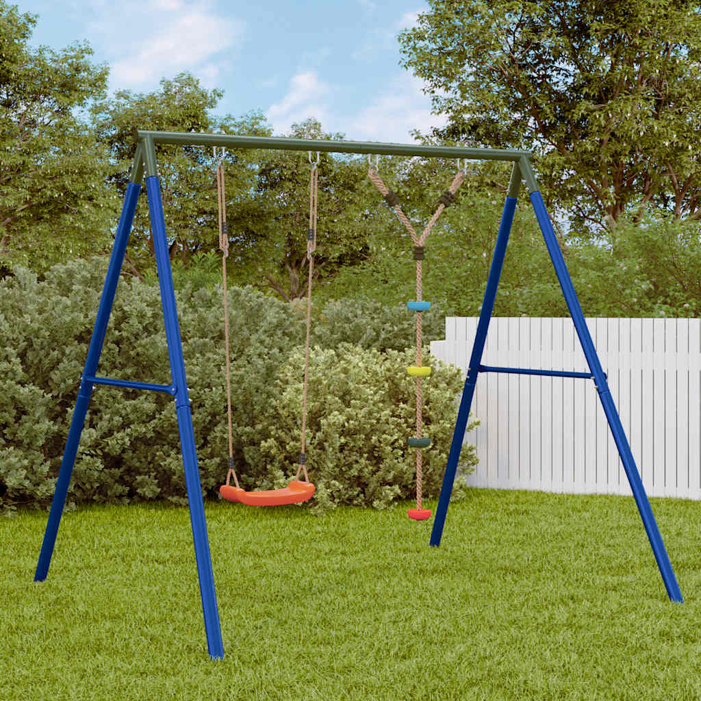 Vanjski set ljuljačke i ljuljačke s kolutovima