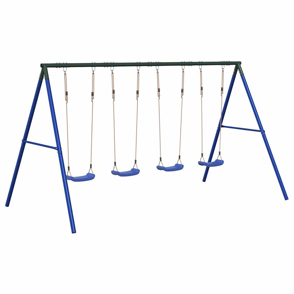 Set vanjske ljuljačka s 4 ljuljačke