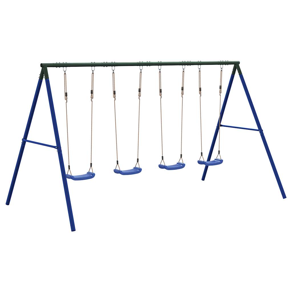 Set vanjske ljuljačka s 4 ljuljačke