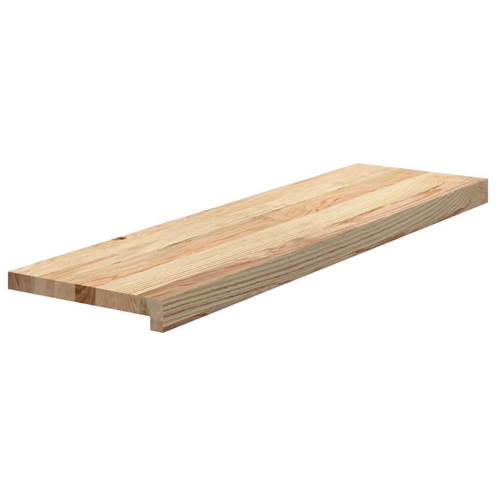 Gazišta za stepenice 2 kom od netretirane masivne hrastovine